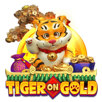 Tiger on Gold